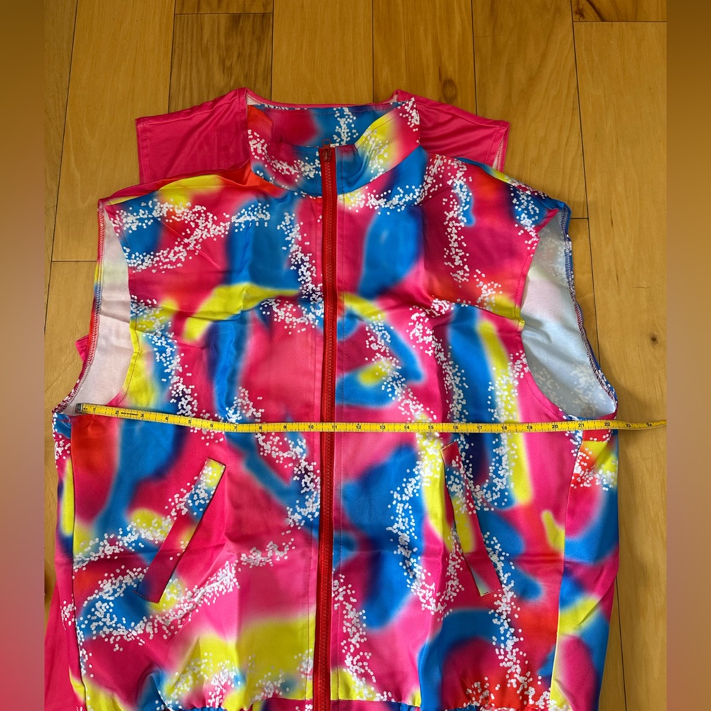 NEW Retro Ken / 80’s Men’s Workout 8 piece Costume size L - Picture 7 of 12